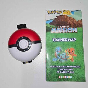 Pokemon Ultra Pro Trainer Mission Toy with Map